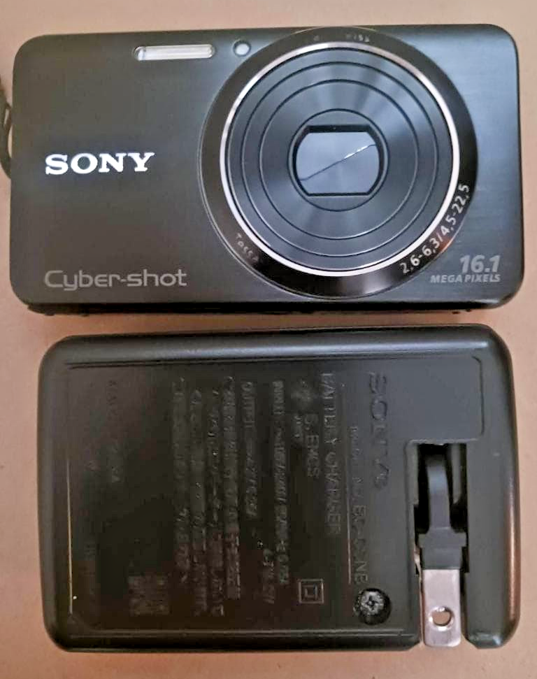 Sony Cyber-Shot DSC-W630 Black 16.1MP 5x zoom Compact Digital