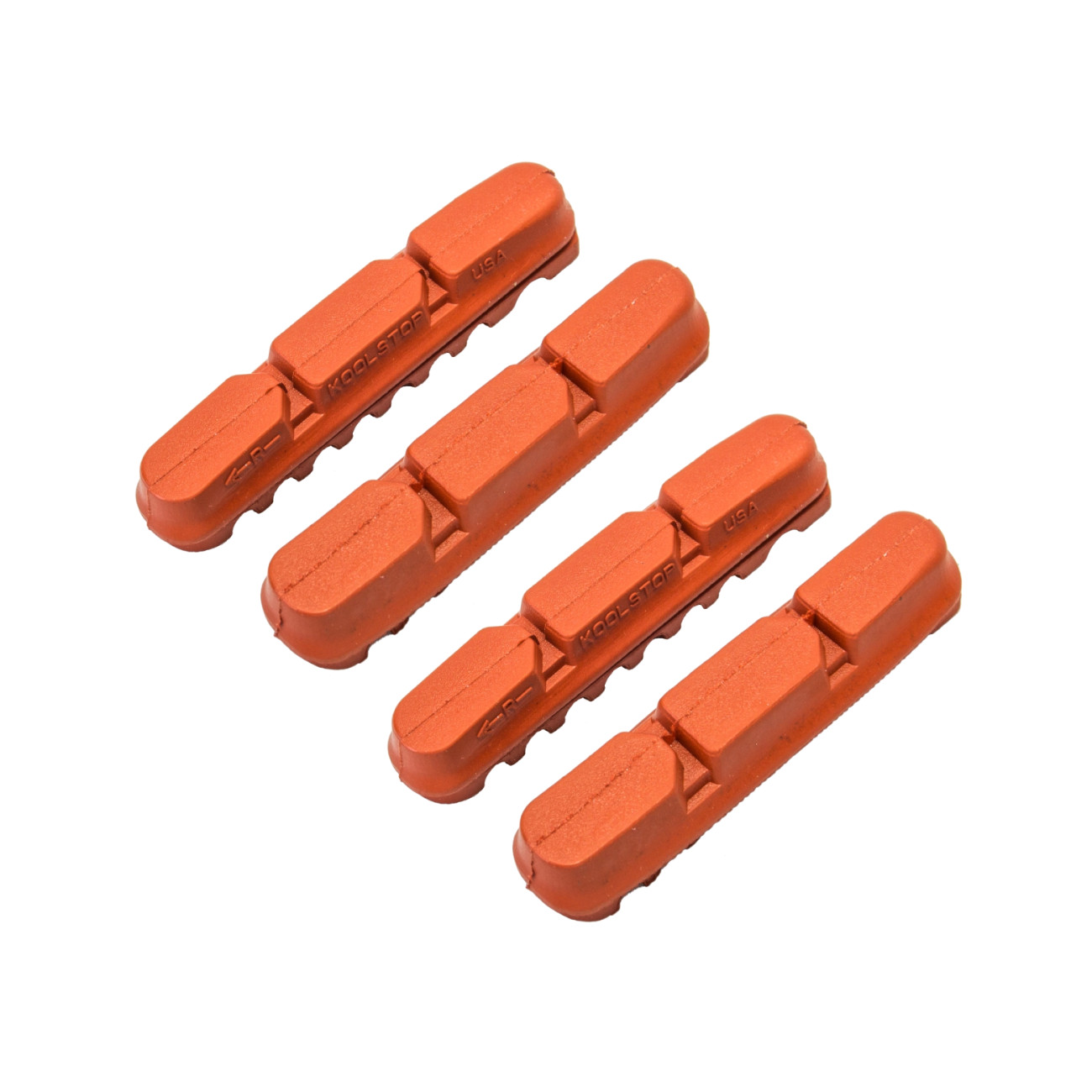 2 Pack Kool-Stop Brake Pads Dura 2 Cartridge Inserts SRAM or Compatible 4190₽