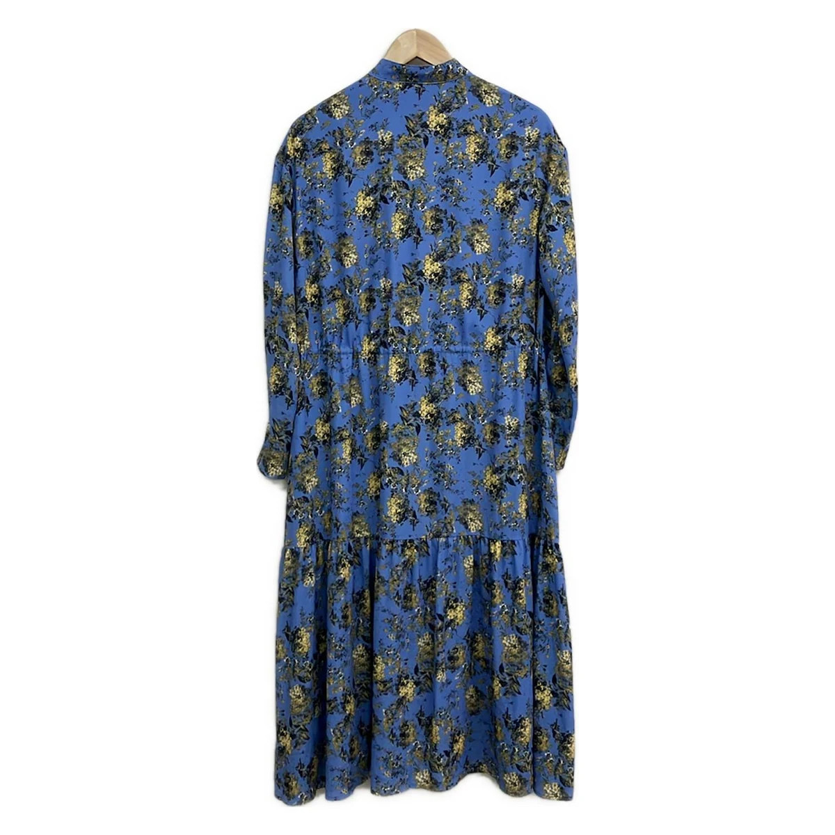 AMERI - Blue Yellow Multi Women's Dress - image 2