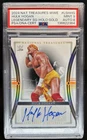 2024 National Treasures WWE Hulk Hogan Legendary Holo Gold Auto #/10 PSA 9 8