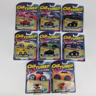 Car Tuned JDM Series 5 Complete Set of 8 - New on Good Cards