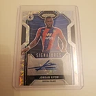 2021-22 Panini Prizm PL Jordan Ayew Crystal Palace Choice Prizm Auto