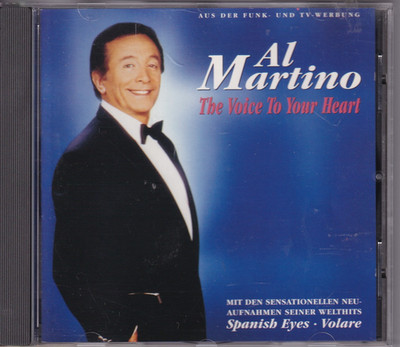 -2593- Al Martino - The Voice To Your Heart -CD- near mint