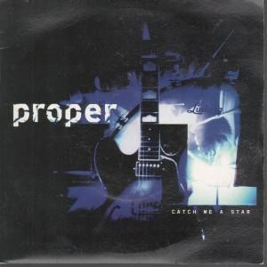 Proper - Catch Me A Star - Used Vinyl Record 7 - F1460z