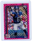 2025 Topps Chrome Jaxson Dart Hot Pink X-Fractor Rookie RC #306