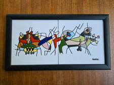 C&eacute;sar Manrique  (1919-1992) Abstrakte Kunst, 1970s, Keramik - sehr guter Zustand