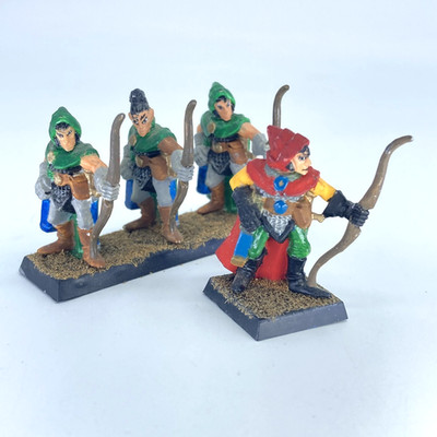 Waldelfen Bogenschützen - Waldelfen - Warhammer Fantasy / Old World GW X21867