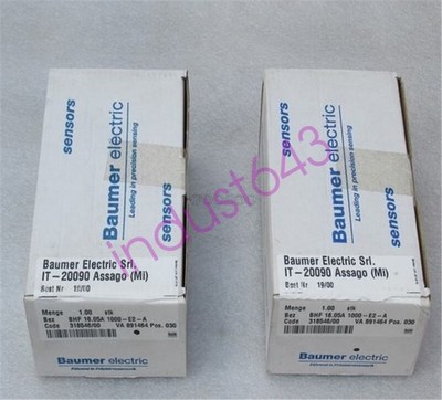 1PC NEW Baumer BHF 16.05A 1000-E2-A 891464 One Seal Is Opened th