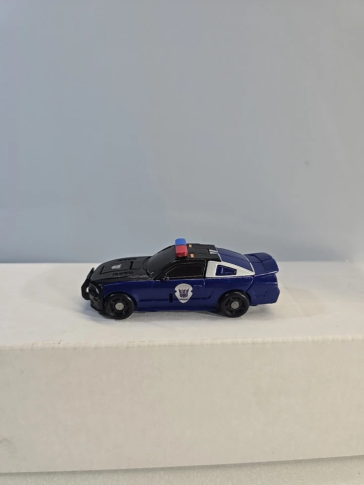 KO Transformer Movie Legends Class Barricade 3" Figure Complete 2007 - Image 3 of 4