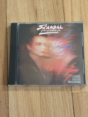 Warrior by Scandal Featuring Patty Smyth (CD, 1990)