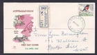 1965 AUSTRALIAN BIRDS 2'6 PRE-DECIMAL STAMP REGISTERED ROYAL FIRST DAY COVER #8