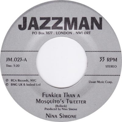 Nina Simone - Funkier Than A Mosquito's Tweeter / Save Me, 7'', (Vinyl)