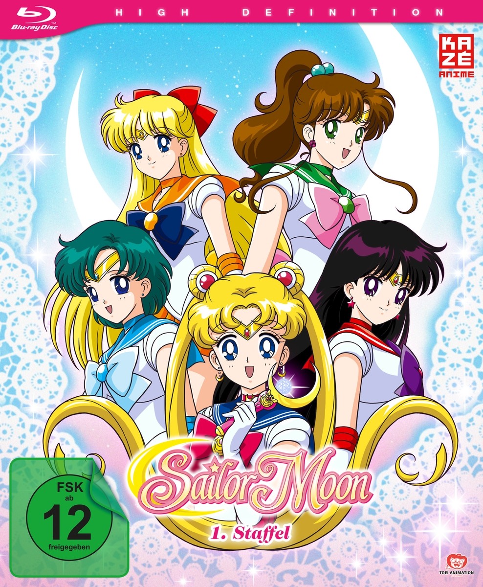 Sailor Moon - 1. Staffel - Gesamtausgabe Blu-ray *NEU*OVP*