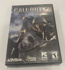 Call of Duty 2 (PC, 2005) tutti e 6 i dischi e manuale