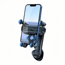 Car Phone Holder with Rotatable Swing Arm, Hands-Free Car Vent Phone Mount wi...