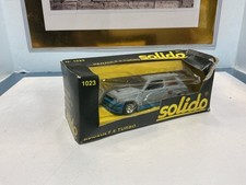 1/43 SOLIDO MADE IN FRANCE  RENAULT 5 TURBO~