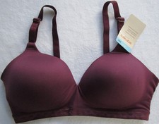 Warners Cloud 9 Wireless Lightly Lined Super Soft Bra Style WR1269 Size 38 C