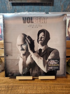 NEU! Volbeat - Servant Of The Mind exklusive 3D Cover Rock Metal 2 Vinyl LP