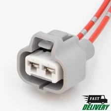 Connector for Toyota, Lexus, Scion. Female. 2-PIN. 90980-11410