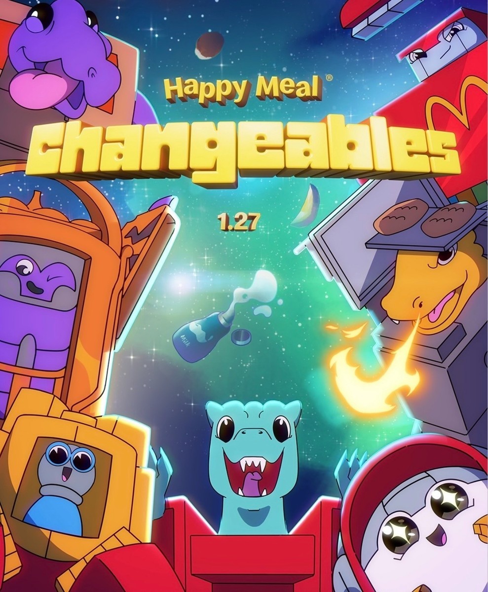 2026 Mcdonalds Changeables Happy Meal Toy Brand New 1-16 Single Or