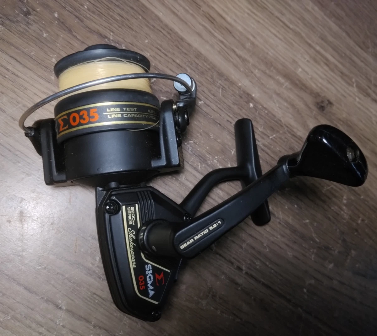 Shakespeare Sigma In Vintage Spinning Fishing Reels for sale - eBay