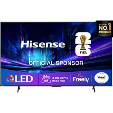 Hisense 85E78QTUK PRO 85 Inch QLED 4K Ultra HD Smart TV Bluetooth WiFi