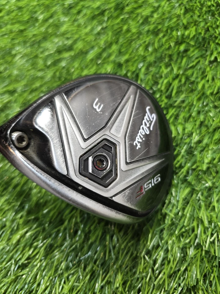 Titleist 915F 16.5° 3 Fairway Wood Mitsubishi Ladies Flex Graphite RH 43" Golf - Image 2 of 4