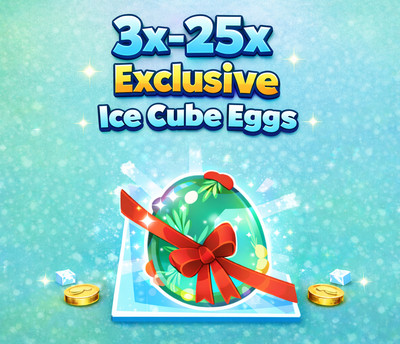 CHEAP Exclusive Ice Cube Eggs - 3x-25x - Pet Simulator 99 - SAME-DAY DELIVERY