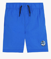 NWT  Hurley Youth Hybrid Kids Vibrant Blue Shorts SZ 7 NWT