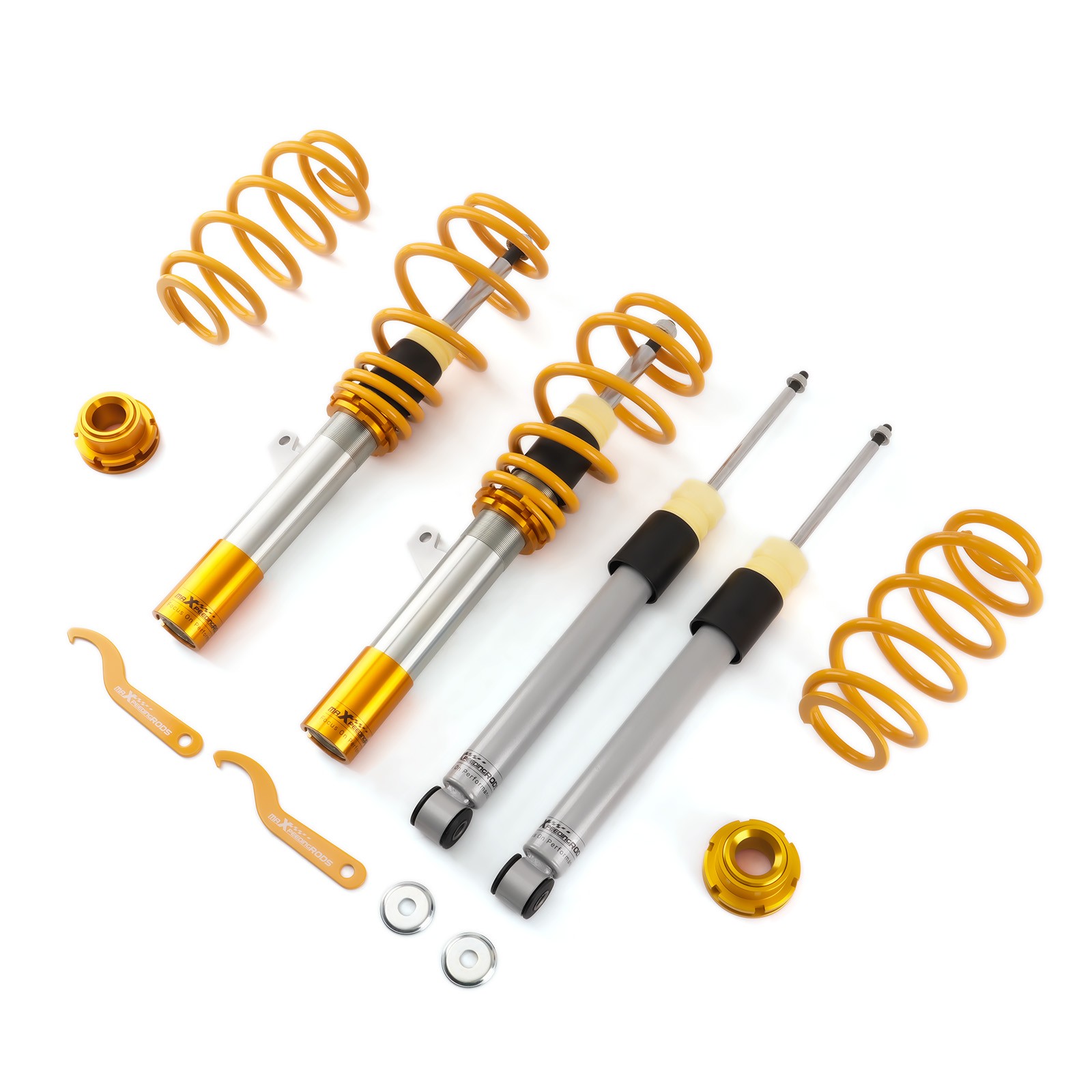 Coilovers Suspension Kit for Audi A3 8P1 Hatch 1.6TDi, 1.9TDi, 2.0TDi 8PA
