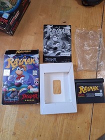 Rayman Atari Jaguar 64 Bit NEW EXTREMLY RARE Complete Authentic