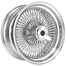 17x8 La Wire Wheels Standard 100-spoke Sl Chrome With Chrome Hd Ko Rims 1pc 17x8 La Wire Wheels Standard 100-spoke Sl Chrome With Chrome Hd Ko Rims 1pc