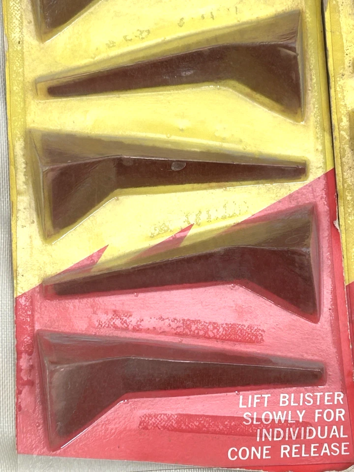 25 Vintage Orton Pyrometric Cones Standard Kiln 2.25”  USA Self Supporting - Image 4 of 4