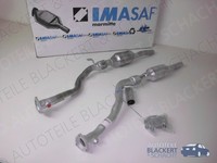 Imasaf Katalysator Set Links+Rechts für Audi A4 B5 V6 Quattro 2.4 2.6 1994-2001