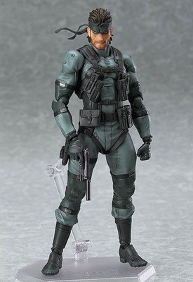 Max Factory figma METAL GEAR SOLID 2 SONS OF LIBERTY Solid Snake MGS2 ver