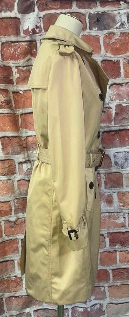 Burberry   London Trench Coat Nova Check Beige Ladies thumbnail 8