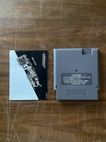Defender of the Crown Nintendo NES Game Cartridge  w/ Manual Ultra Games