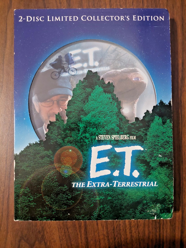 E.T. THE EXTRA-TERRESTRIAL (DVD, 1982) - Steven Spielberg, Drew Barrymore