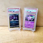 PSA 8 Sequential Umbreon 120 Espeon 89 Lost Thunder Cosmos Holo Black Star Promo