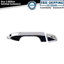 Rear Right Exterior Door Handle Chrome Chrome Fits 2017-2022 Kia Sportage