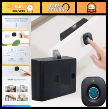 Smart Biometric Fingerprint Cabinet Lock - Keyless Security for Home  Office