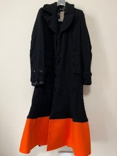 COMME des GARCONS HOMME PLUS 22FW shrunken gown coat 484851