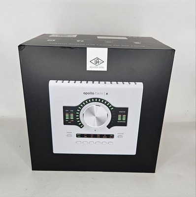 Universal Audio Apollo Twin X DUO Gen 2 Thunderbolt Audio Interface with UAD DSP