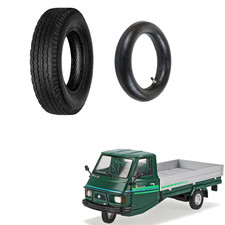 3 GOMME + 3 CAMERE TR13 5-00-12 8PR VEERUBBER VRM173 PIAGGIO APE MAX 9 QUINTALI