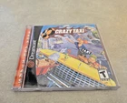 Crazy Taxi Sega All-Stars (Sega Dreamcast, 2000) CIB Complete w/Manual