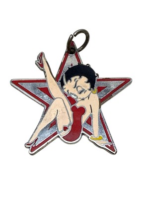  ''BETTY BOOP'' 2006 KING FEATURES SYNDICATE KEY CHAIN FOB
