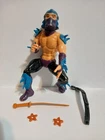 Vintage Teenage Mutant Ninja Turtles Shredder w accessories action figure 1988