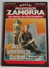 Professor Zamorra Erstausgabe -  Band 371 - Der unheimliche Dschinn
