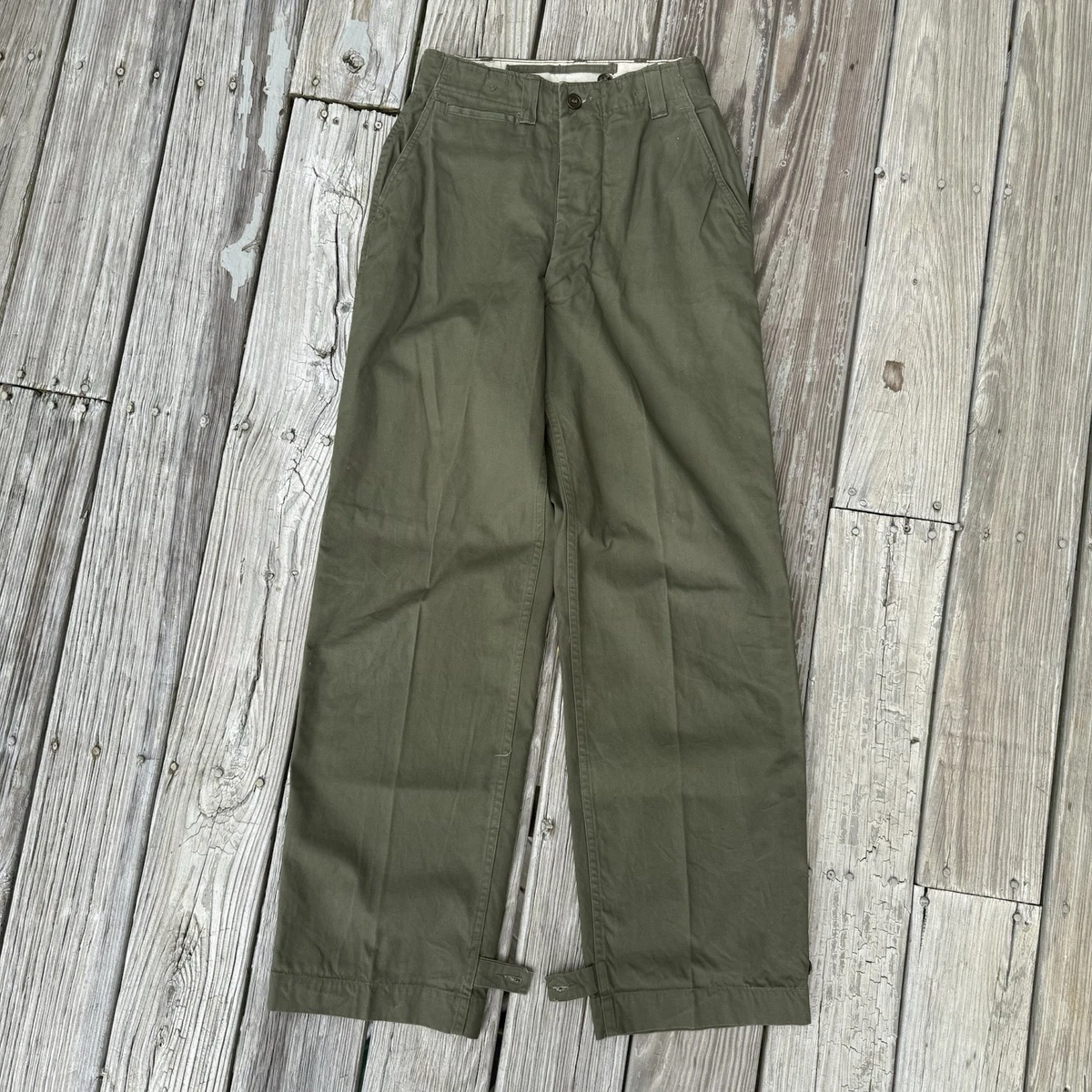 Mens Vintage Retro Mod Blackwatch Slim Skinny Fitting Tartan Trousers (JM1650) E - Foto 5