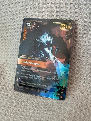 Elder Dragon Alternate Art #118a/219 Riftbound Unleashed MT/NM